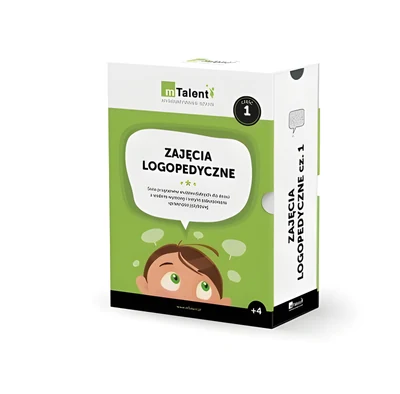 MTALENT OPROGRAMOWANIE - ZAJĘCIA LOGOPEDYCZNE CZ.1