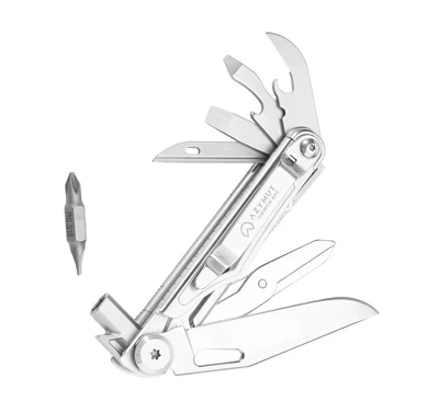 Multitool AZYMUT Giewon EDC - 8 narzędzi z kaburą