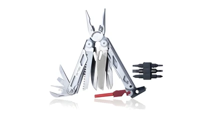 Multitool AZYMUT Giewon FS - 19 narzędzi + krzesiwo