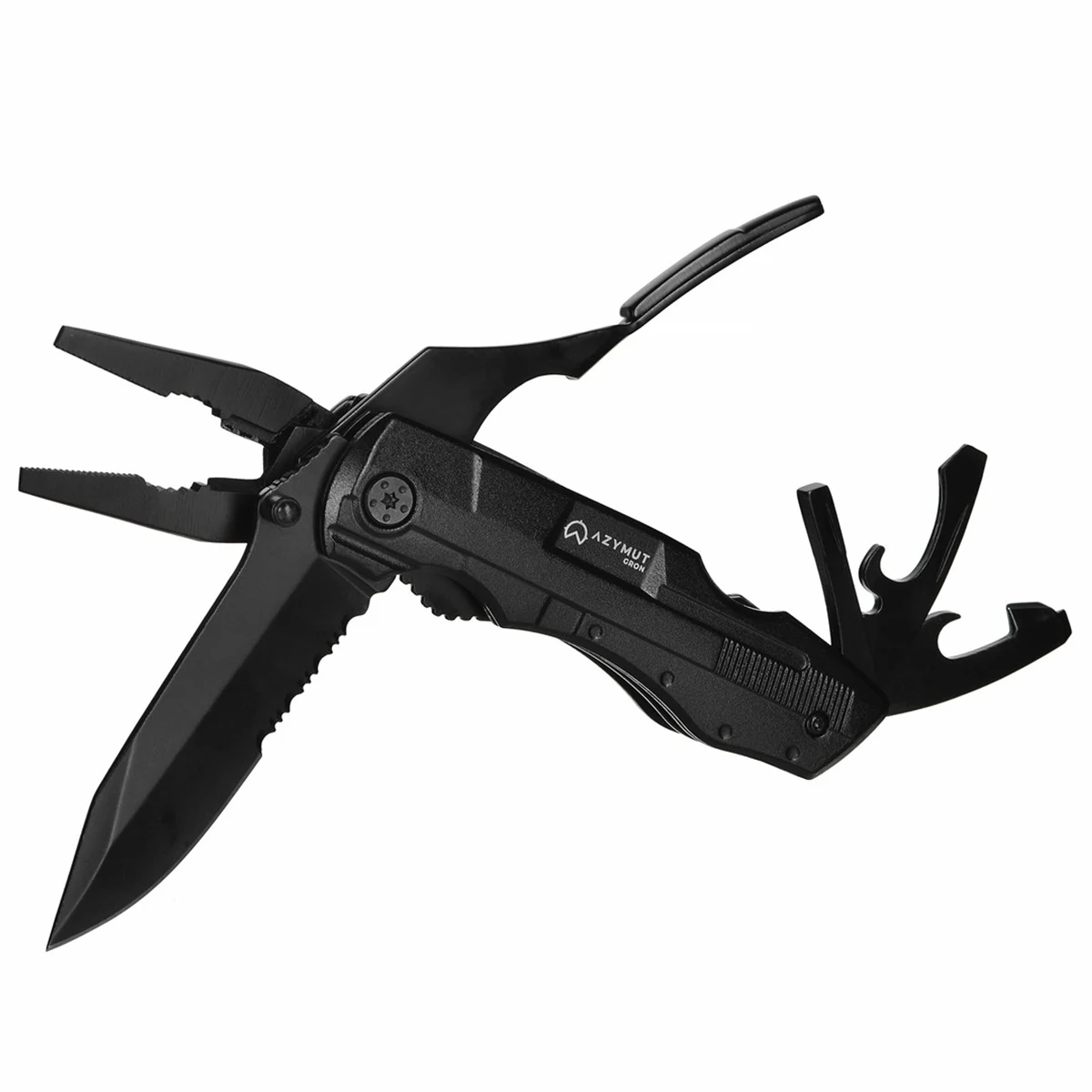 Multitool AZYMUT Gron - 11 narzędzi + 9 bitów