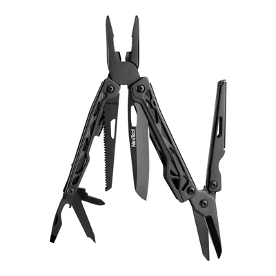 Multitool NexTool Black Knight 11w1 z etui do pasa