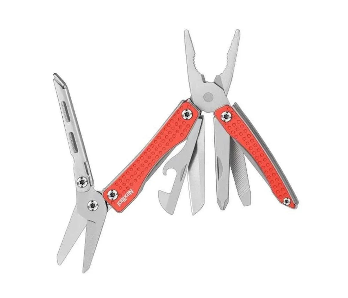 Multitool NexTool Mini NE20051 10w1 Czerwony