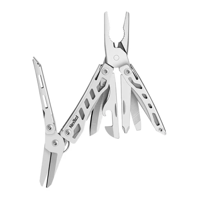 Multitool NexTool Mini NE20178 10w1, srebrny