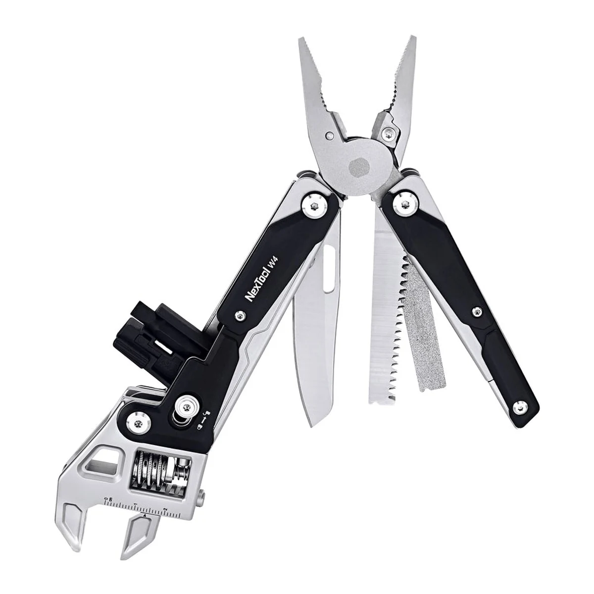 Multitool NexTool W4 11w1 z kluczem francuskim
