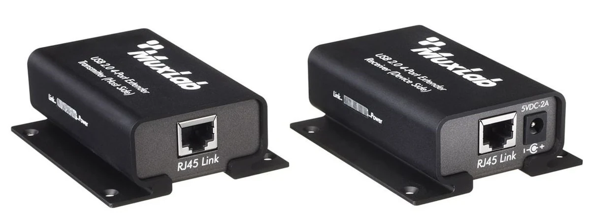 MUXLAB EXTENDER KIT USB 2.0 4-PORT 500072