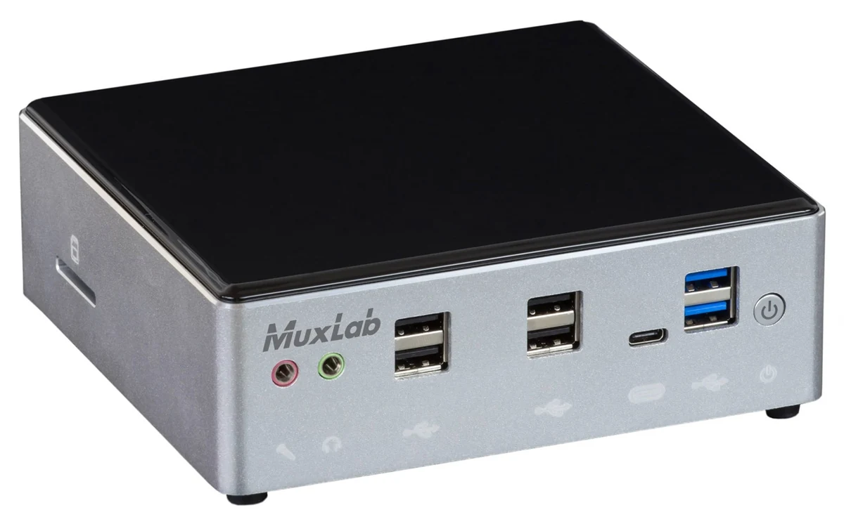 MUXLAB MINI PC-1 MUXMEET, Intel i5-8250U, W10, 8GB RAM, 128GB SSD