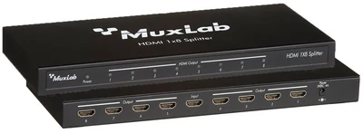 Splitter HDMI 1x8 MuxLab, UHD 4K