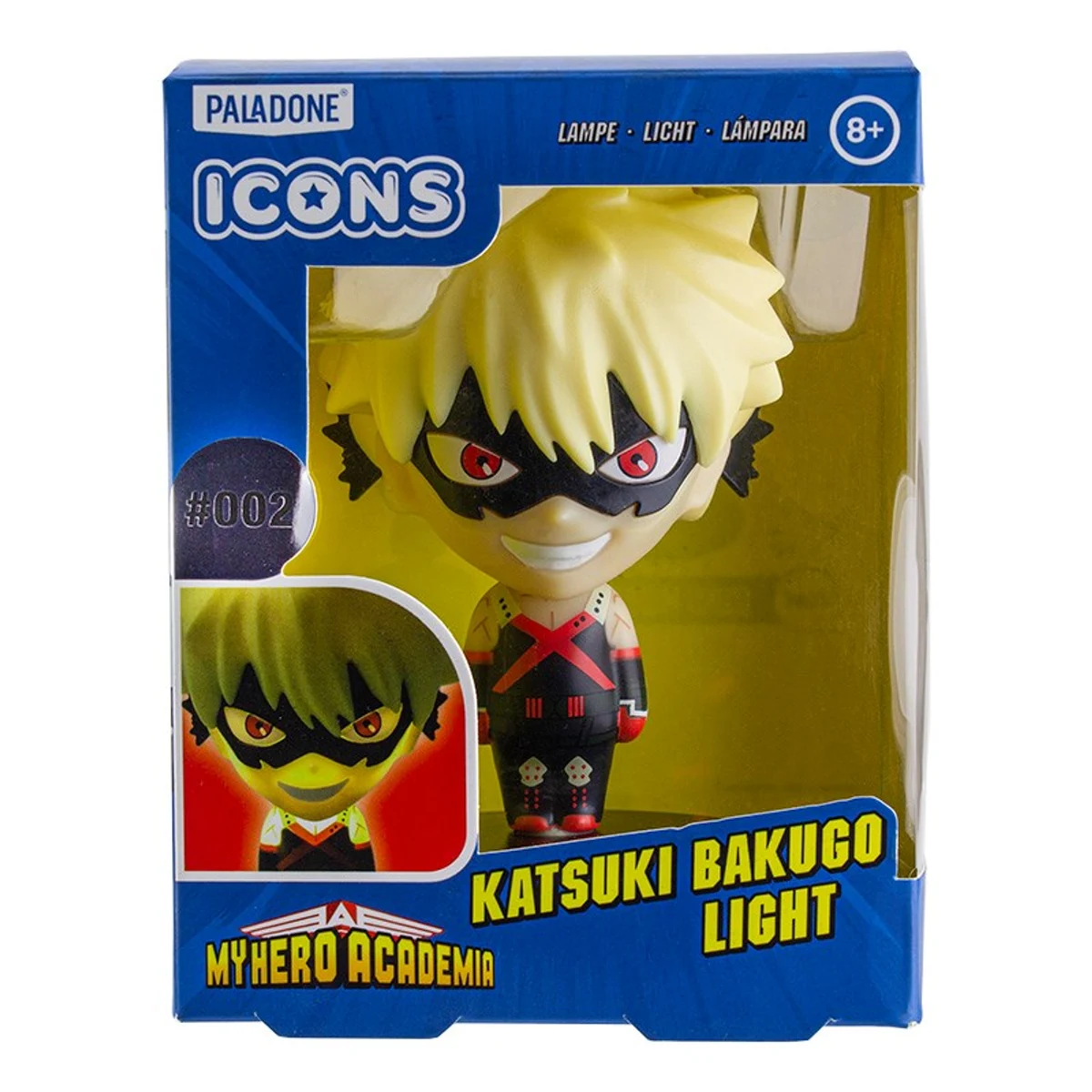 MY HERO ACADEMIA - Figurka Katsuki Bakugo Lampka