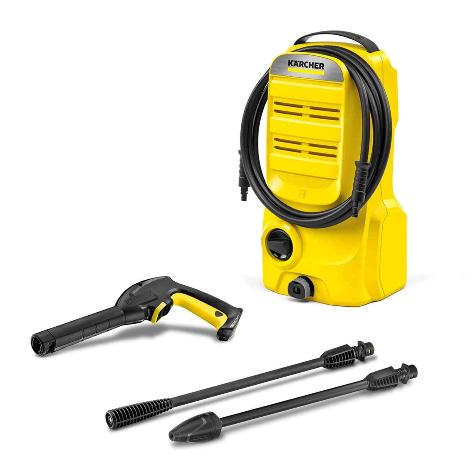 Myjka ciśnieniowa KARCHER K 2 Classic - Czarny, Żółty — zdjęcie 1 z 8