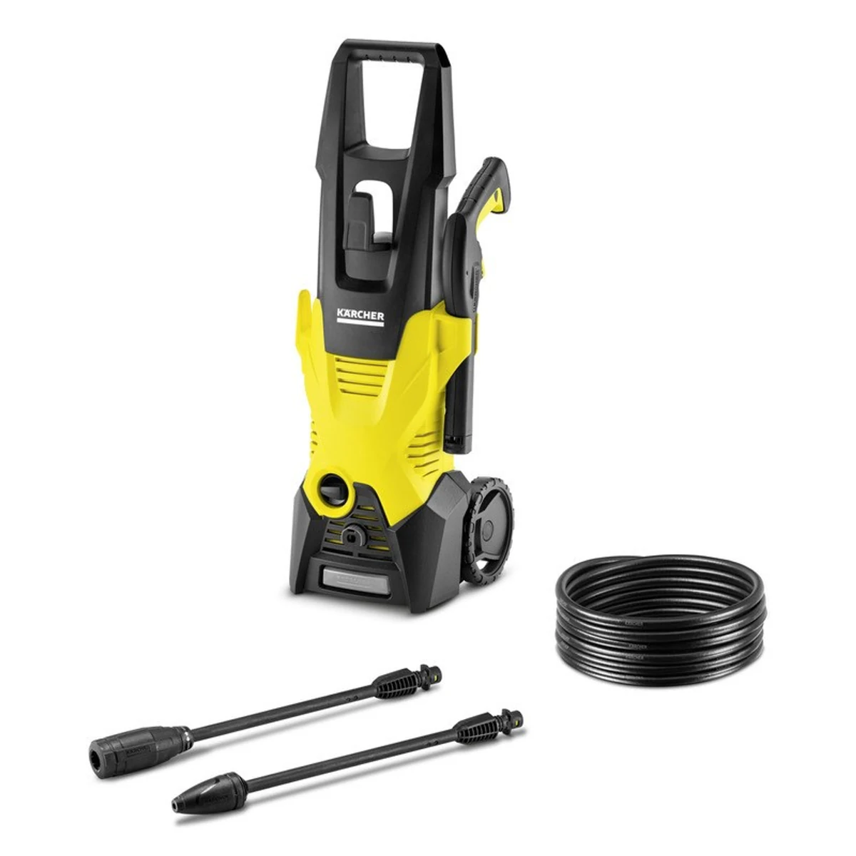 Myjka ciśnieniowa KARCHER K 3, czarna, żółta