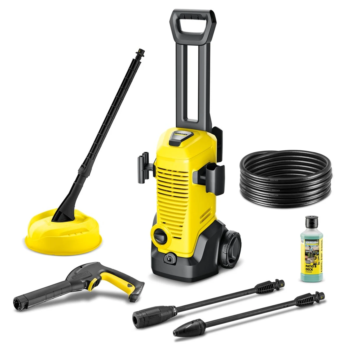 Myjka ciśnieniowa KARCHER K 3 Home - kompaktowa