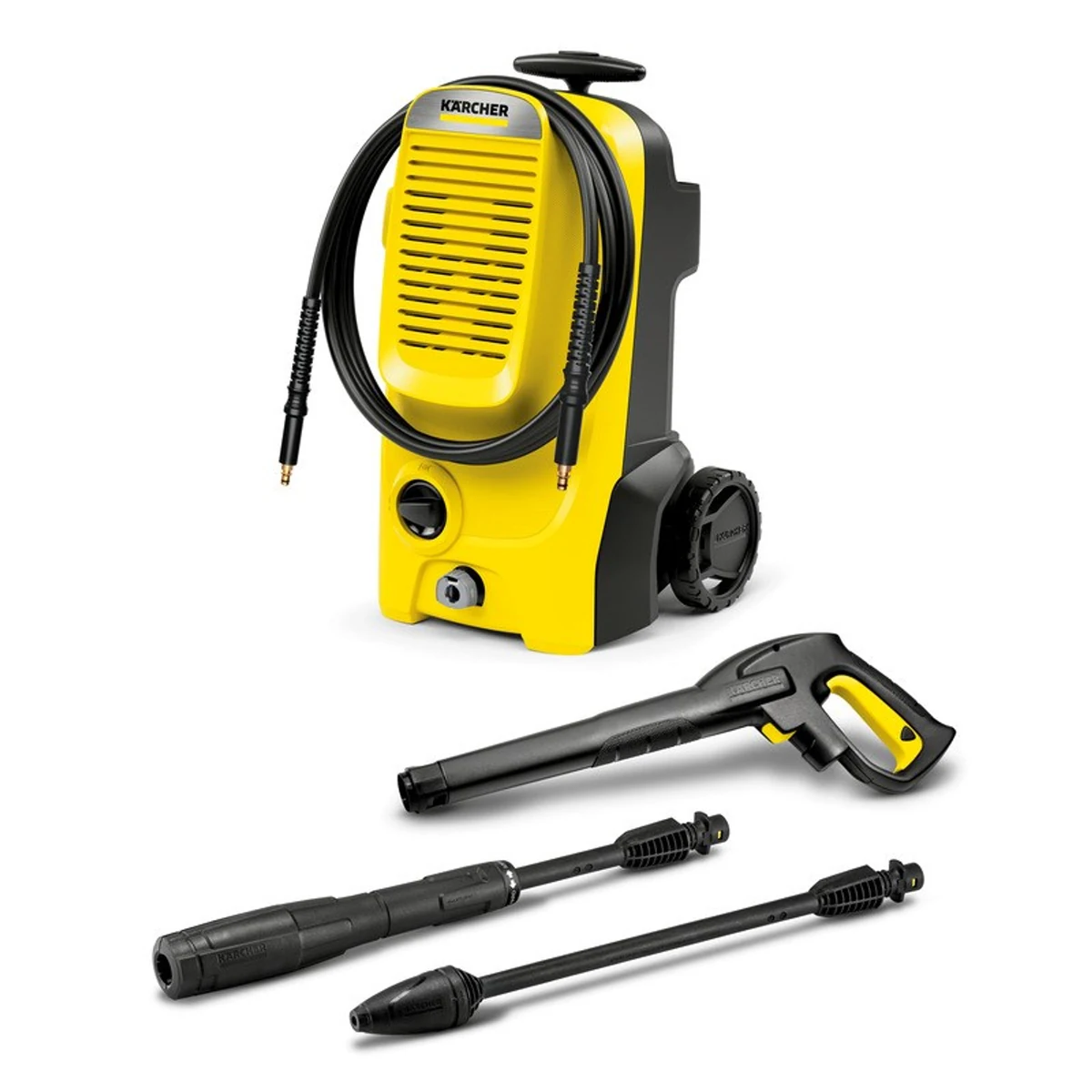 Myjka ciśnieniowa KARCHER K 5 Classic - Czarny, Złoty
