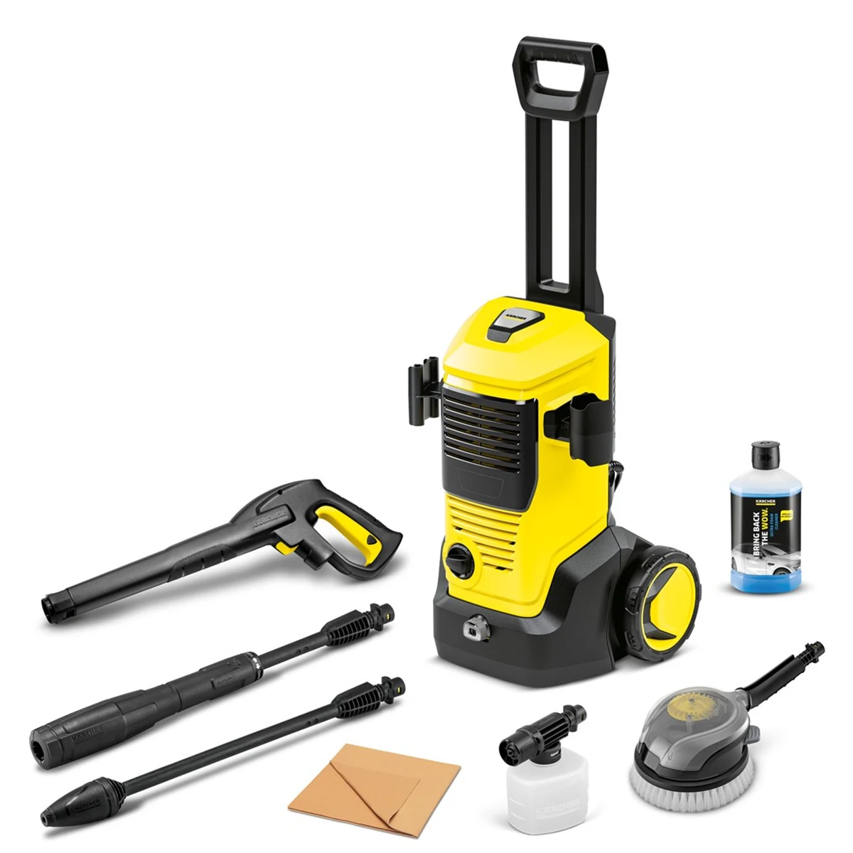 Myjka ciśnieniowa KARCHER K 6 Car - 8m wązu