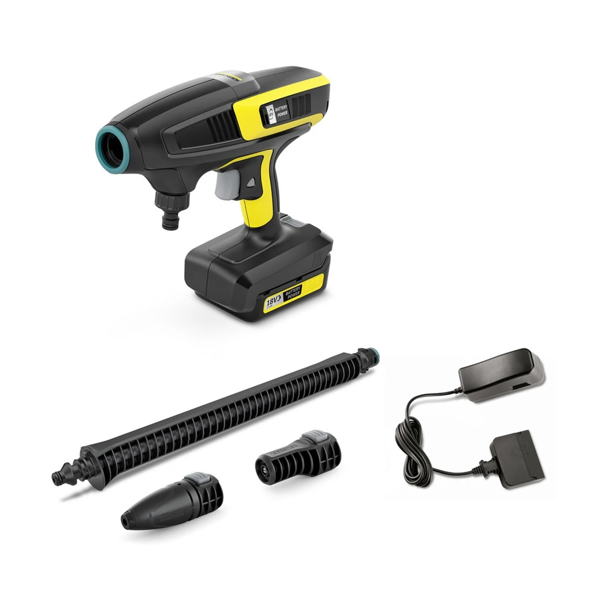 Myjka ciśnieniowa KARCHER KHB 6 Battery Set