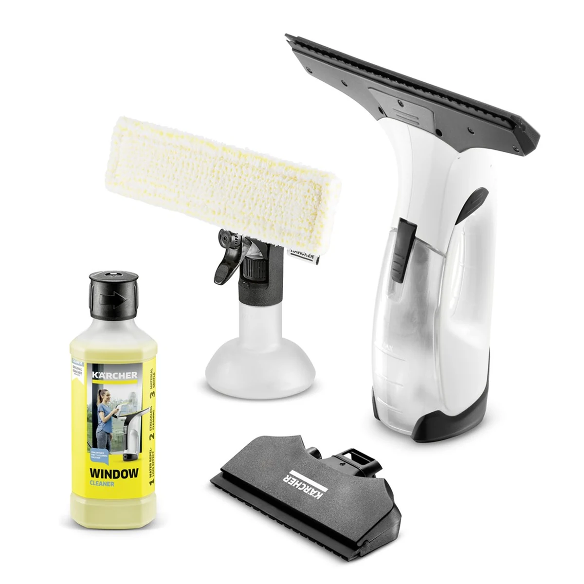 Myjka do okien KARCHER WV 2 Universal Extra+ Black