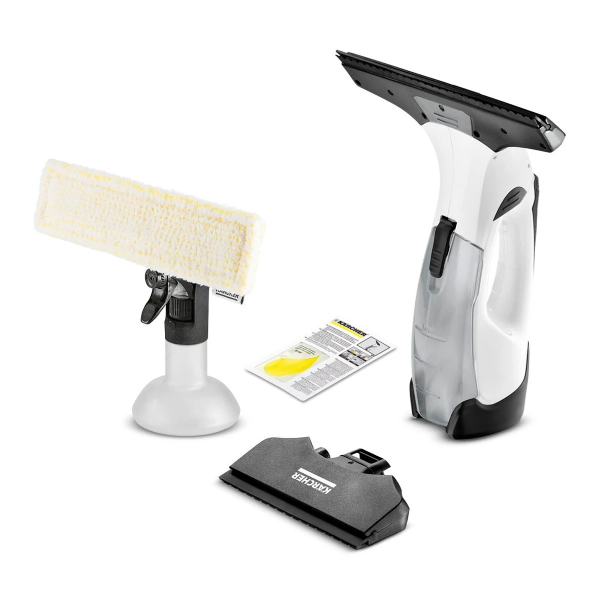 Myjka do okien KARCHER WV 5 Plus N - Biały, Czarny