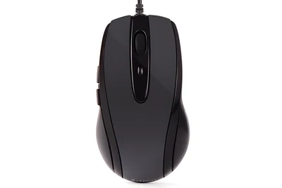Mysz optyczna A4Tech A4TMYS44125 - 1600 DPI, czarna