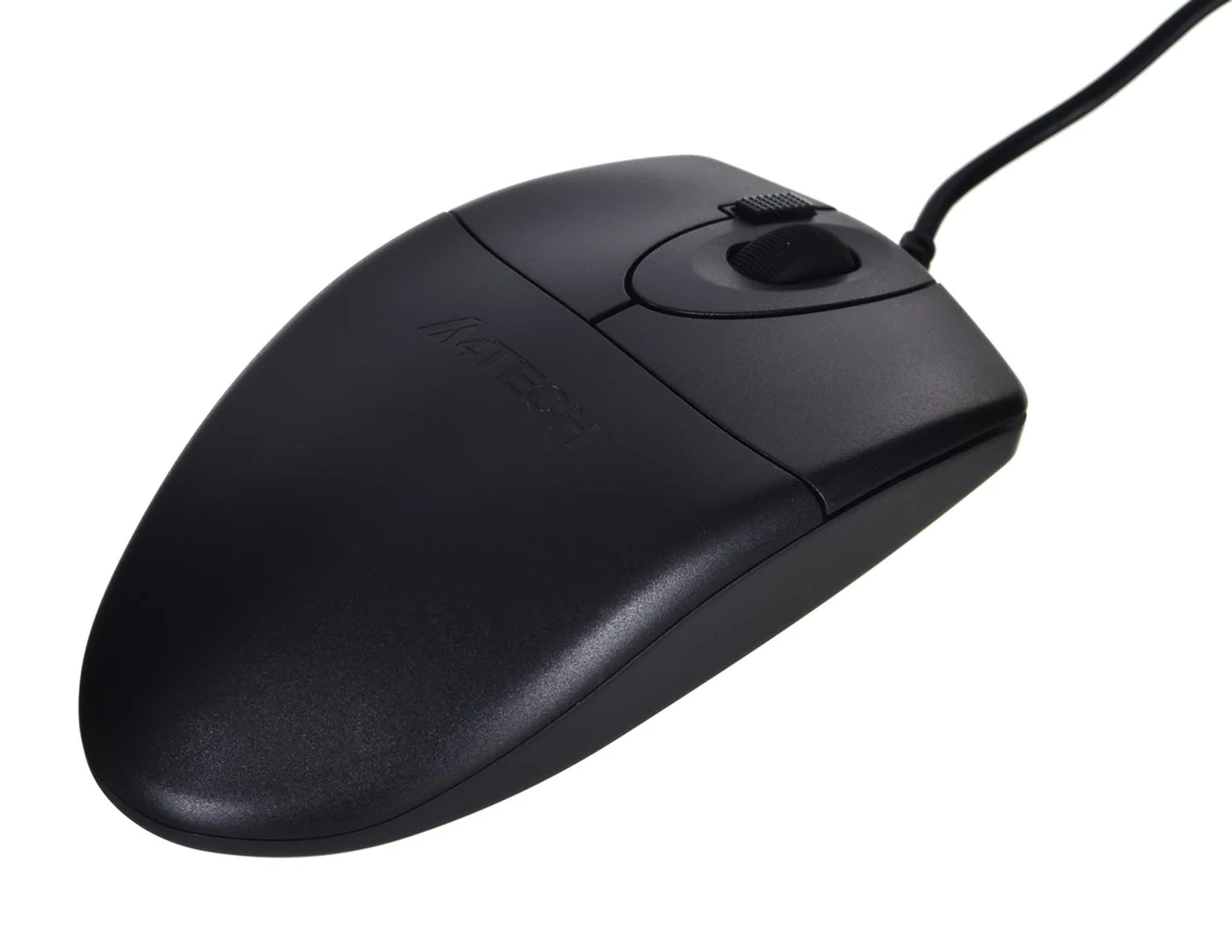 Mysz A4 Tech EVO Opto Ecco OP-620D czarna