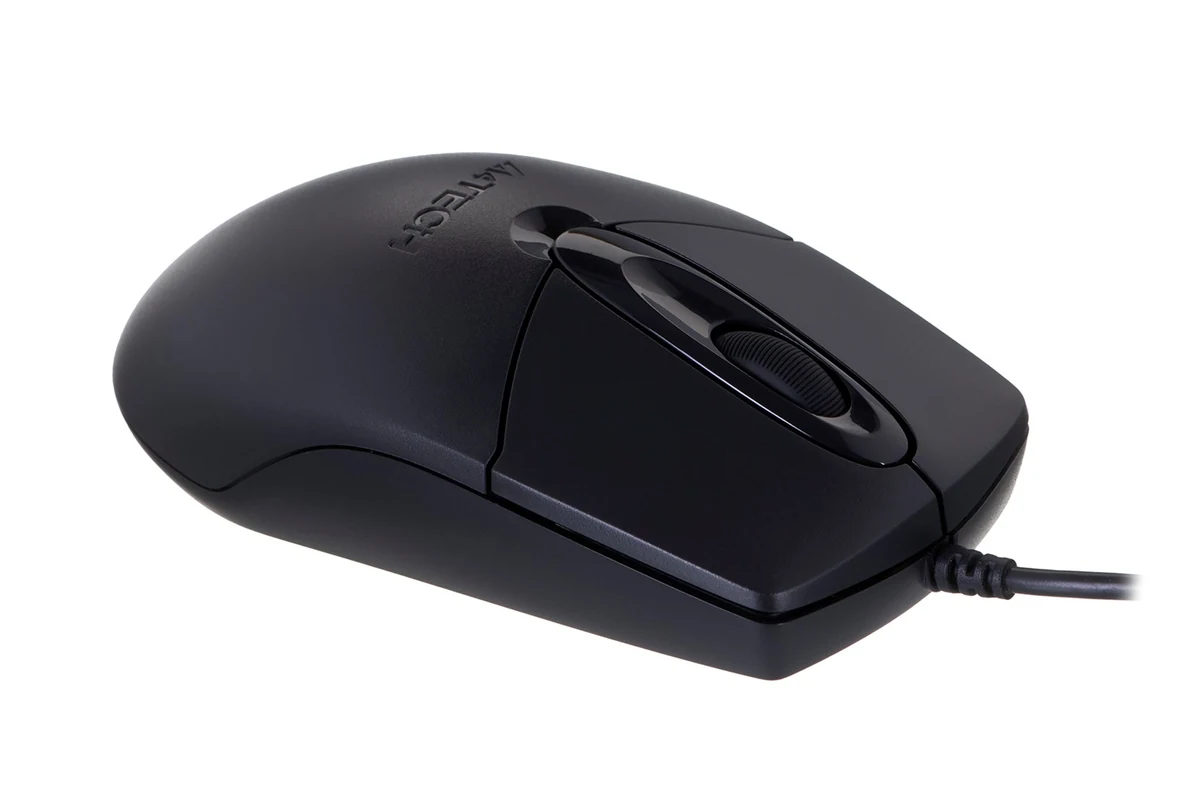 Mysz A4 TECH OP-720 Czarna (800 DPI)