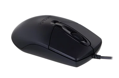 Mysz A4Tech OP-720 Czarna, 800 DPI