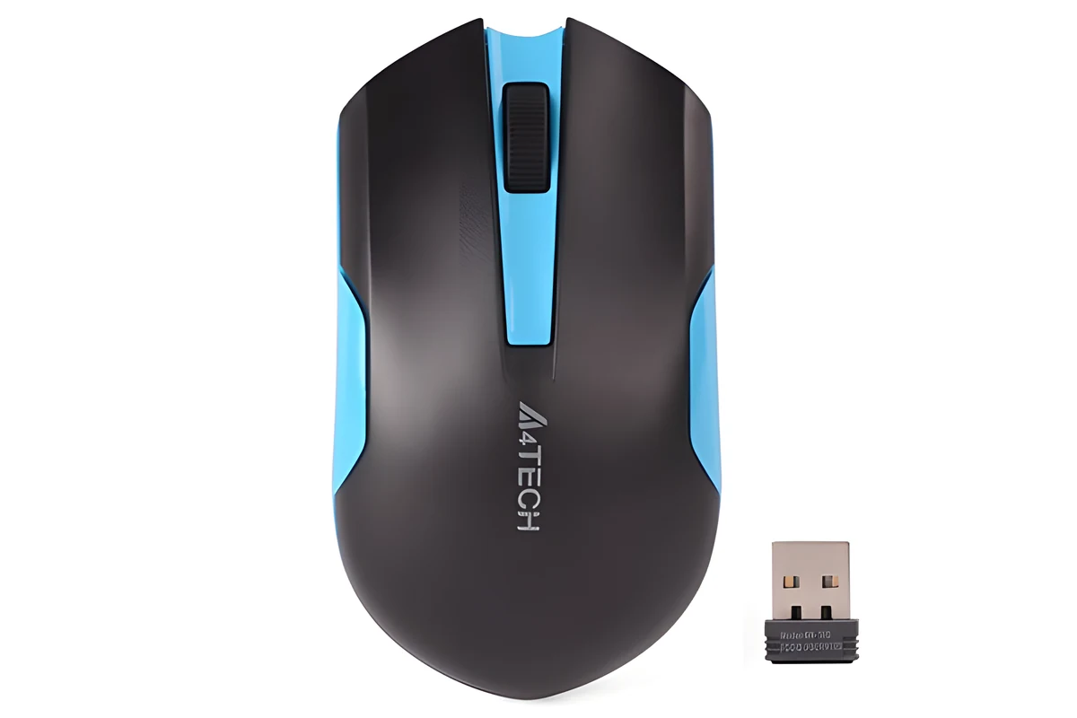 Mysz A4 TECH V-TRACK G3-200N-1, 1000 DPI, Czarny