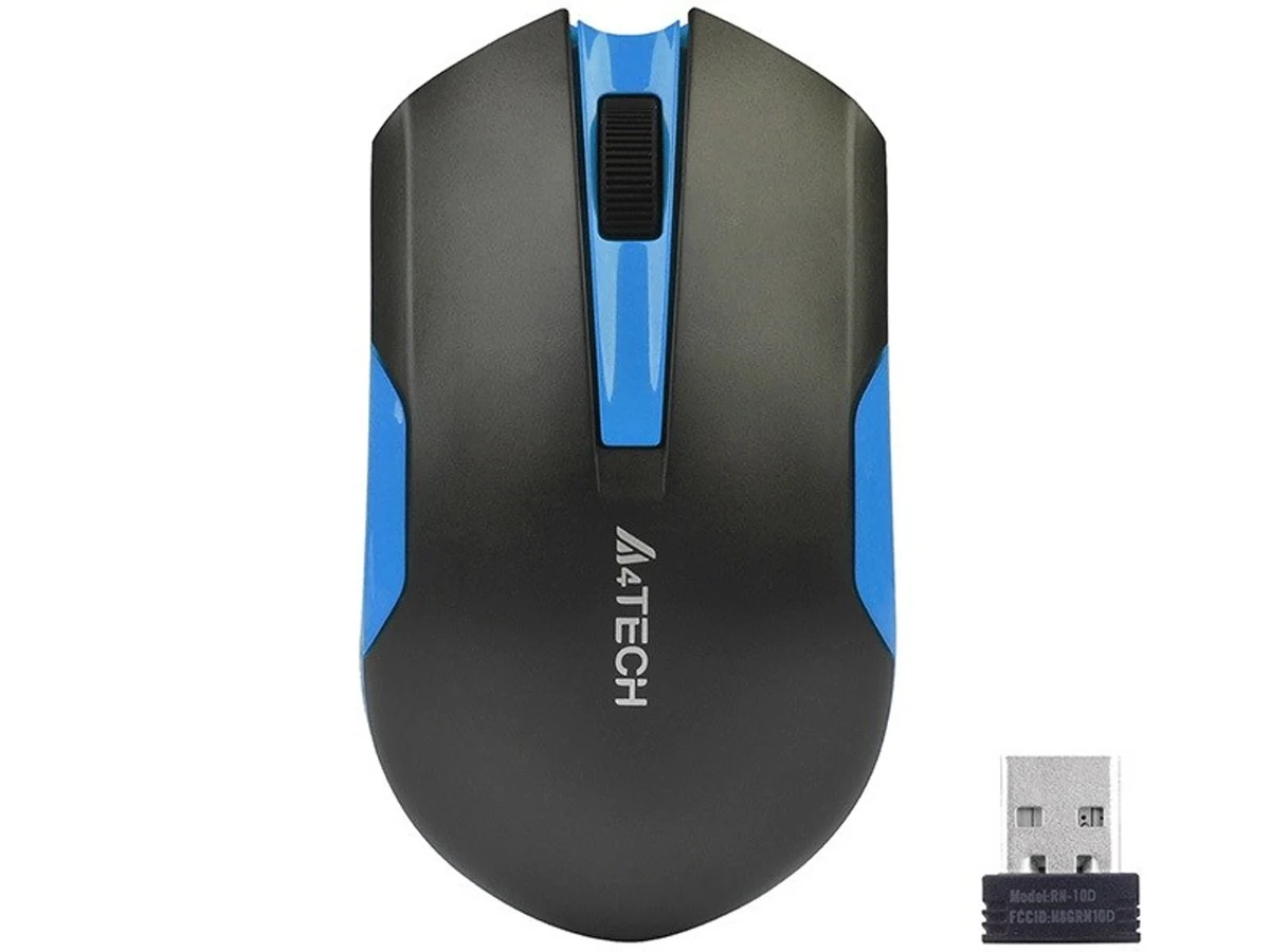 Mysz A4 TECH V-TRACK G3-200N-1, 1000 DPI, Czarny