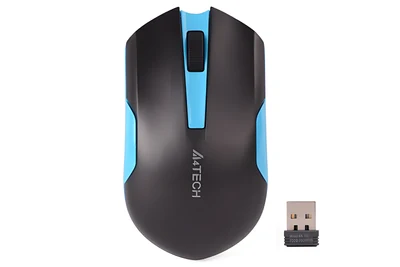 Mysz A4Tech V-Track G3-200N, 1000 DPI, Czarna