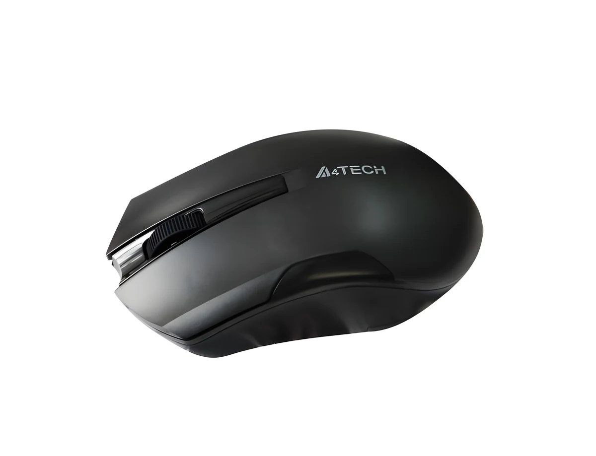 Mysz A4 TECH V-Track G3-200N, 1000 DPI, Czarny