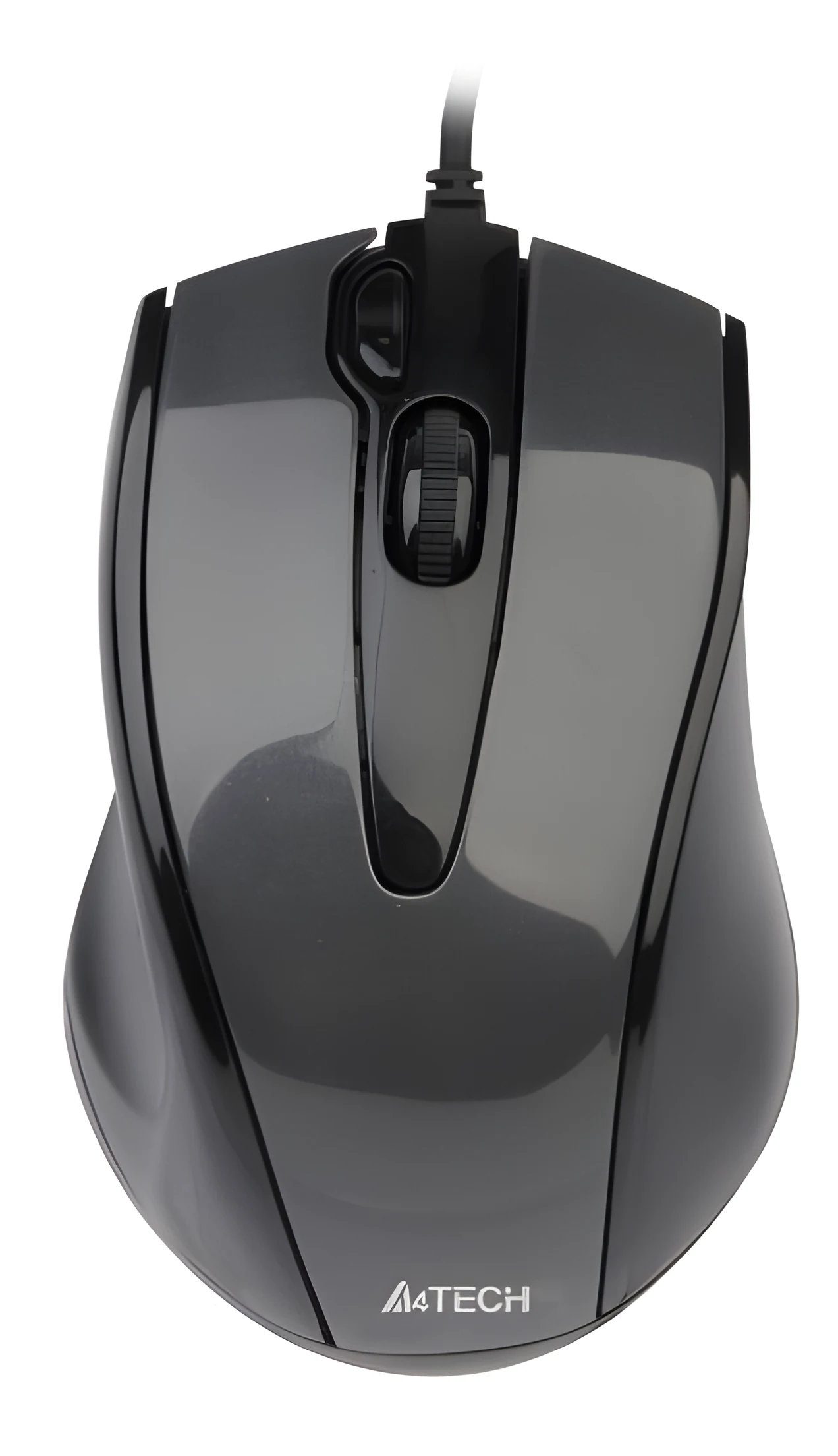 Mysz A4 TECH V-track N-500F-1, Czarny, 1000 DPI