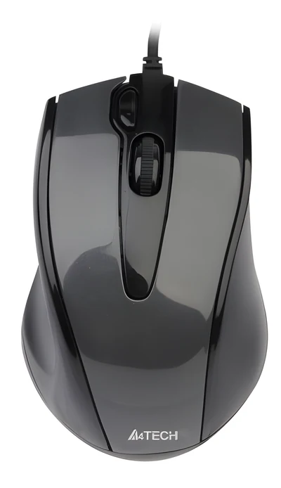Mysz optyczna A4Tech V-Track N-500F, 1000 DPI, czarna