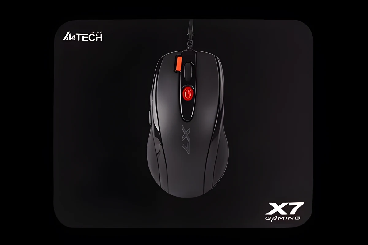Mysz gamingowa A4Tech X-7120 - 3000 DPI, czarna