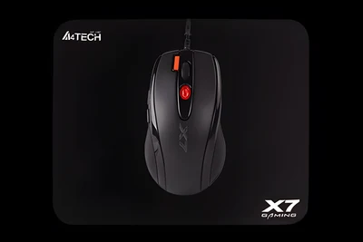 Mysz gamingowa A4Tech X-7120 - 3000 DPI, czarna