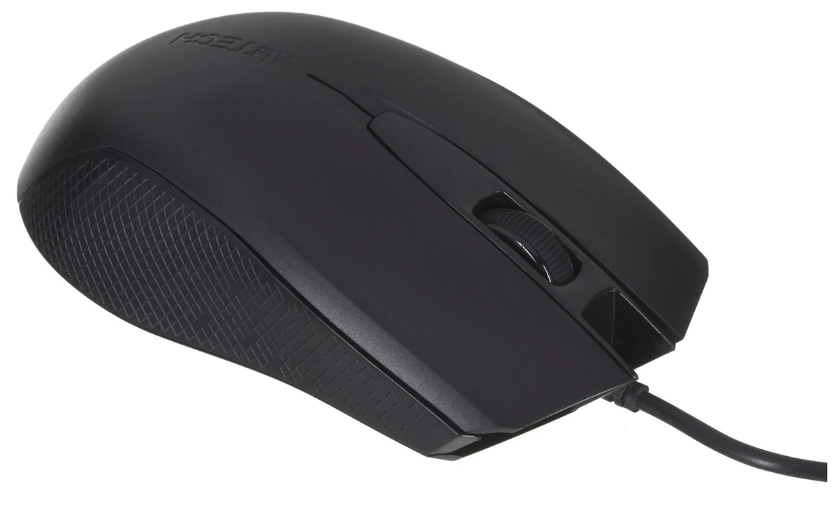Mysz A4TECH OP-760 USB Czarna