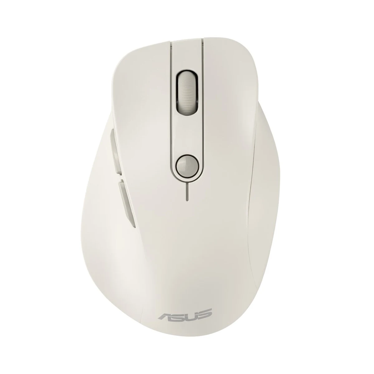 Mysz bezprzewodowa ASUS MD105 Wireless Mouse Milky White 2400DPI Dual-mode wireless 2.4 GHz and Bluetooth