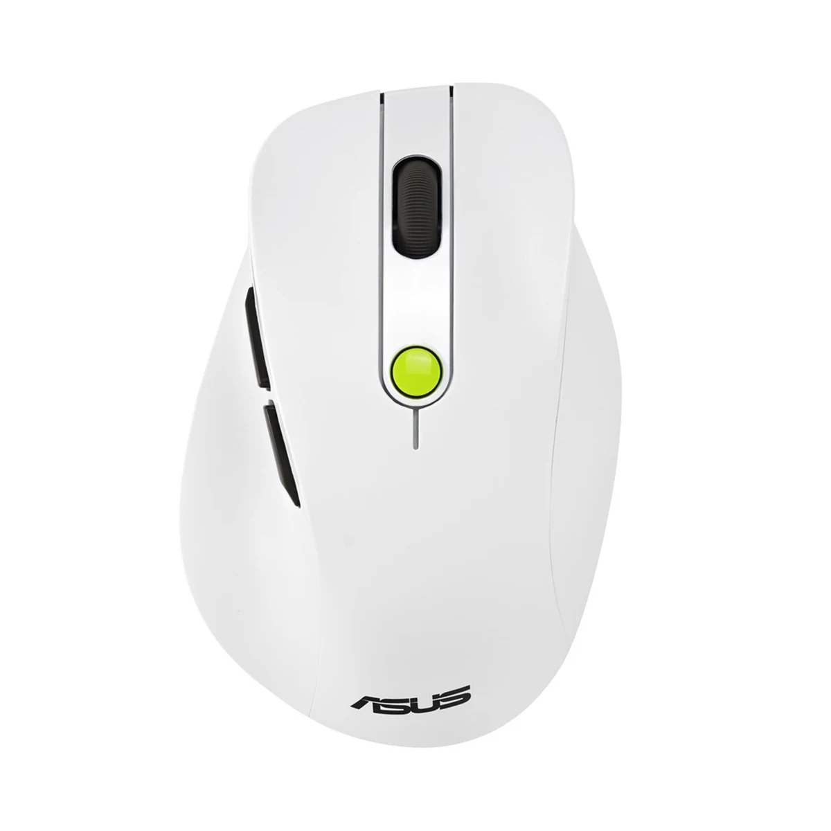 Mysz bezprzewodowa ASUS MD105 Wireless Mouse Volt Green 2400DPI Dual-mode wireless 2.4 GHz and Bluetooth