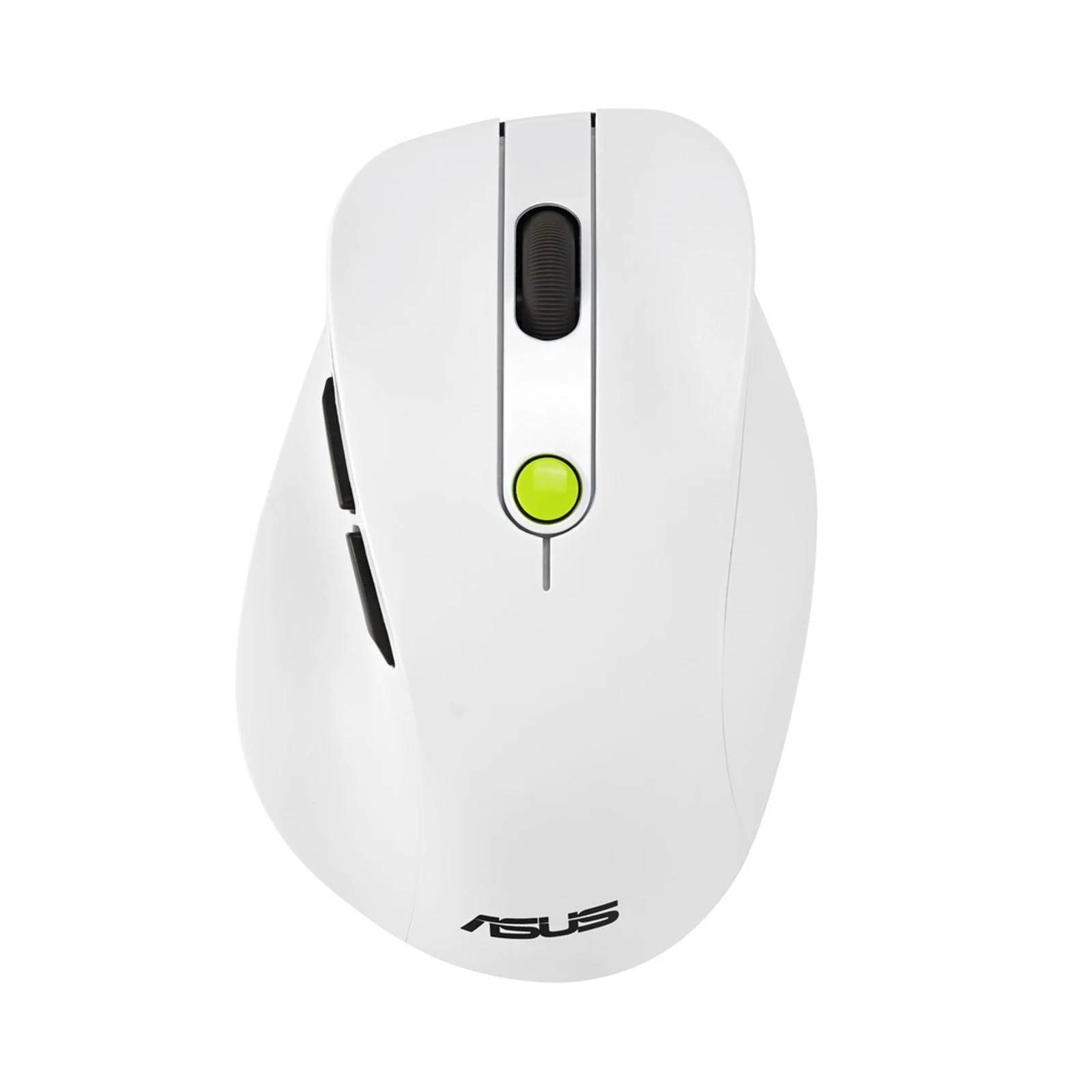 Mysz bezprzewodowa ASUS MD105 Wireless Mouse Volt Green 2400DPI Dual-mode wireless 2.4 GHz and Bluetooth — zdjęcie 1 z 7