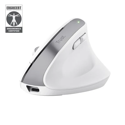 Mysz ergonomiczna TRUST Bayo+ Wireless do wielu urządzeń