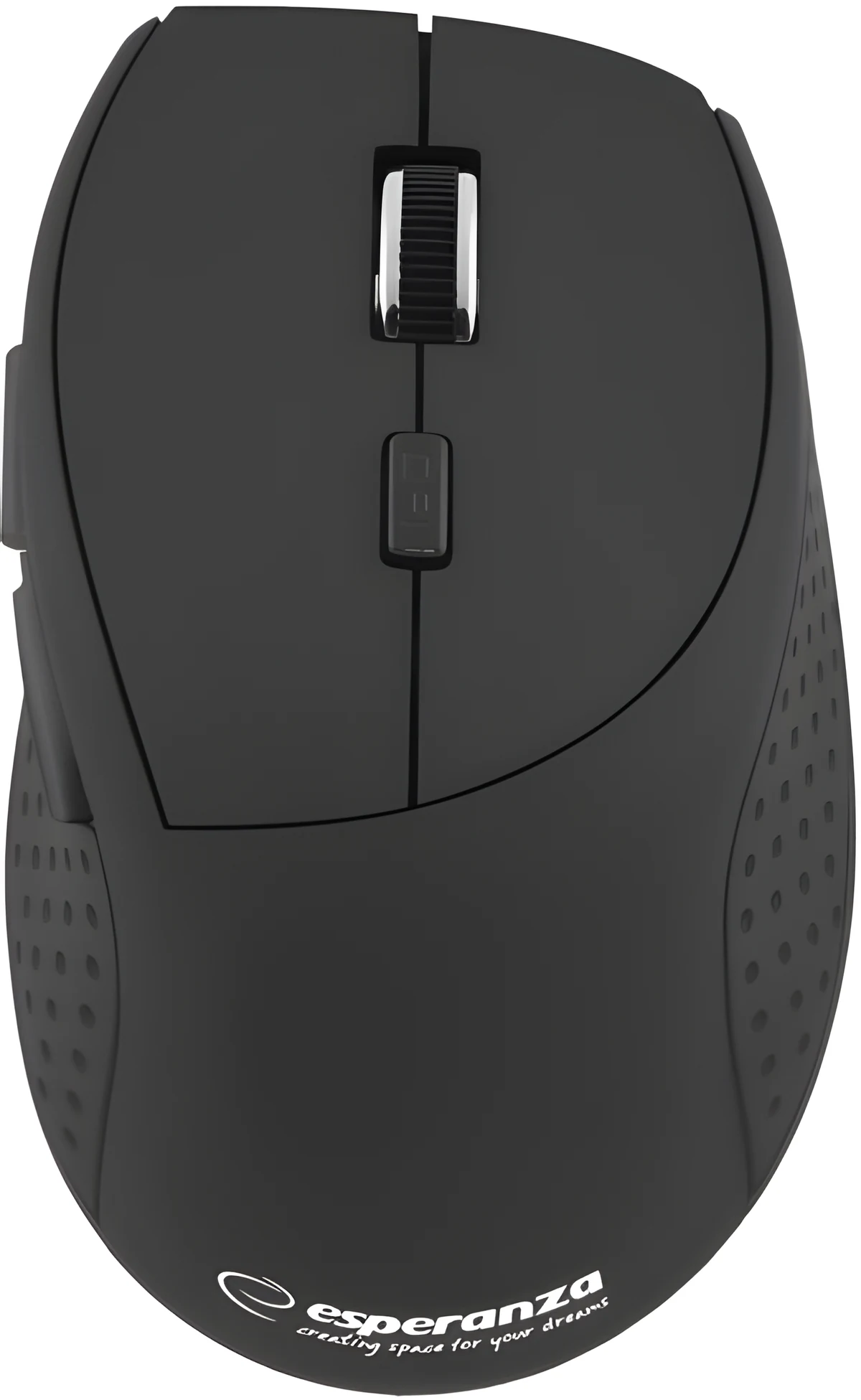Mysz Esperanza Andromeda EM123K - Praworęczna, Czarna