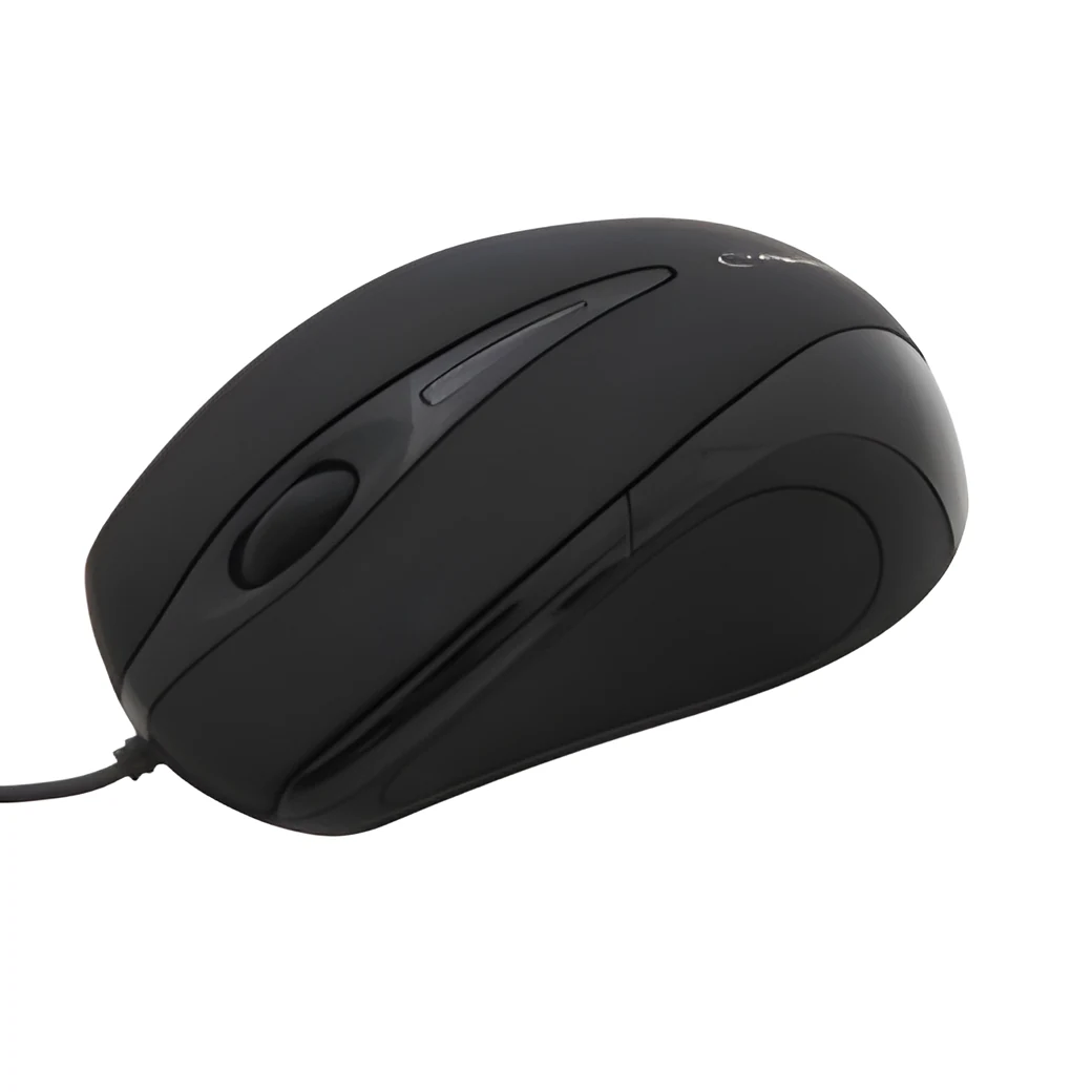 Mysz Esperanza EM102K - Optyczna, 800 DPI, Czarna