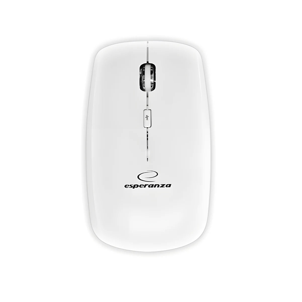 Mysz Esperanza EM120W - Biała, 1600 DPI