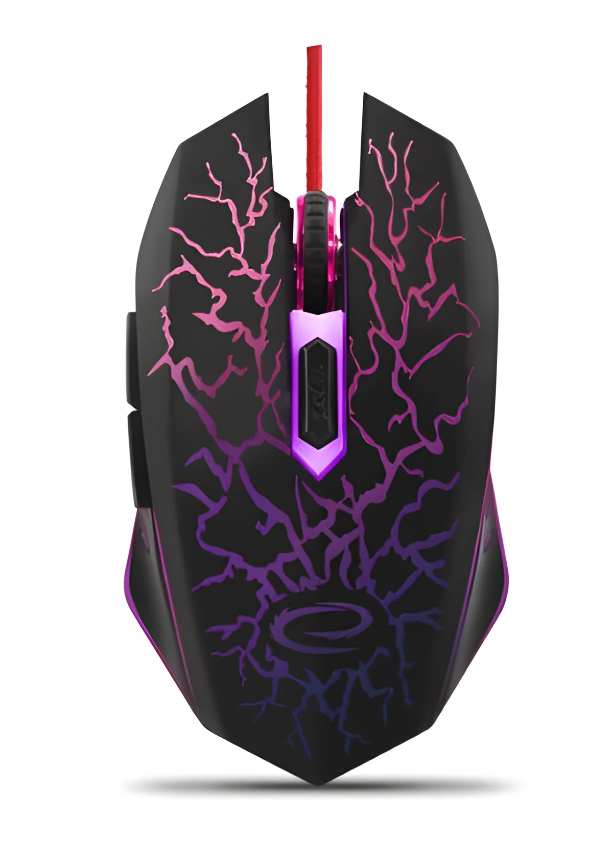 Mysz optyczna Esperanza Lightning EGM211R - 2400 DPI