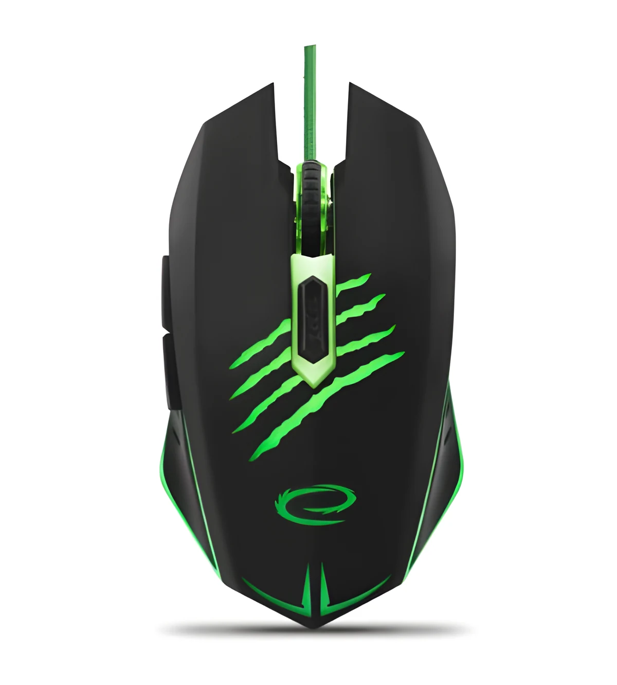 Mysz Esperanza MX209 Claw EGM209G - 2400 DPI, czarna