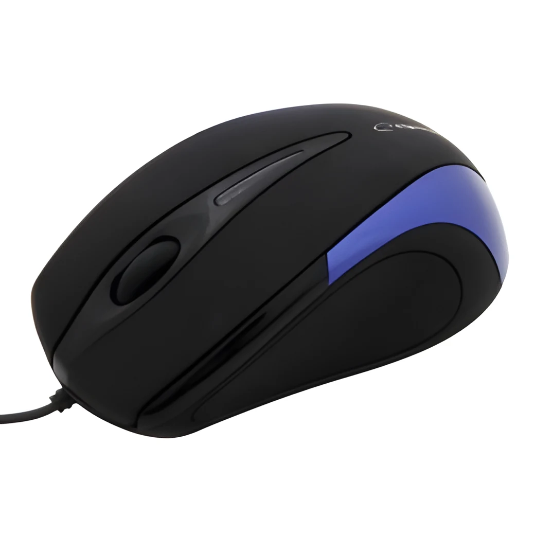 Mysz Esperanza Sirius EM102B - Optyczna, 800 DPI, Czarna