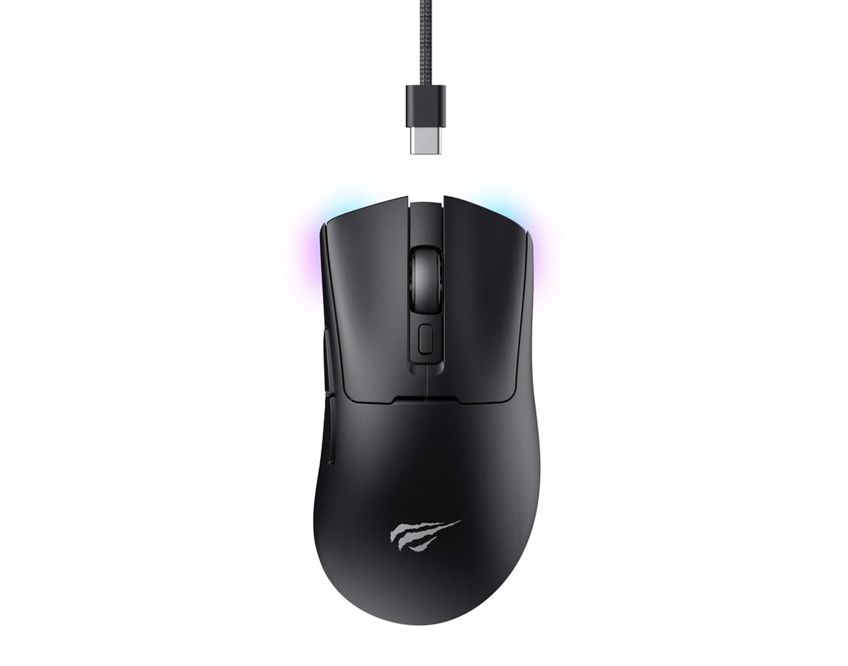 Mysz gamingowa bezprzewodowa Havit MS966WB (czarna)