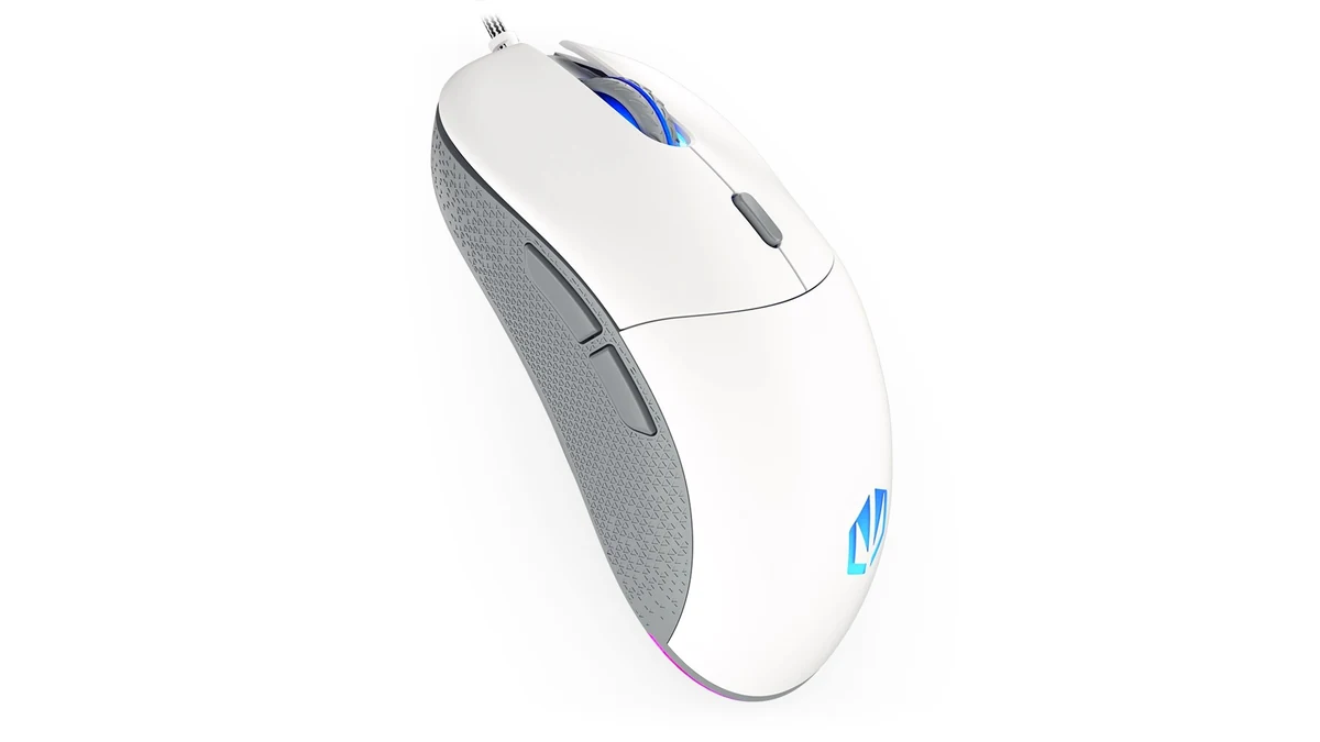 Mysz gamingowa Endorfy Gem Plus Onyx White