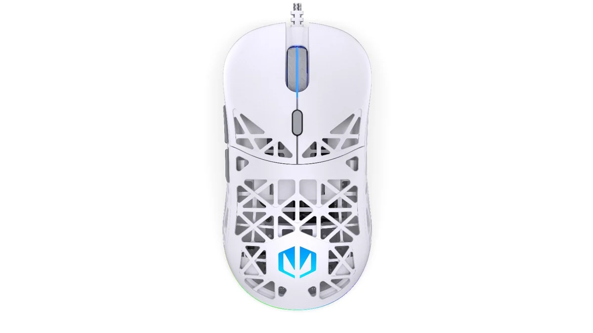 Mysz gamingowa Endorfy LIV Onyx White