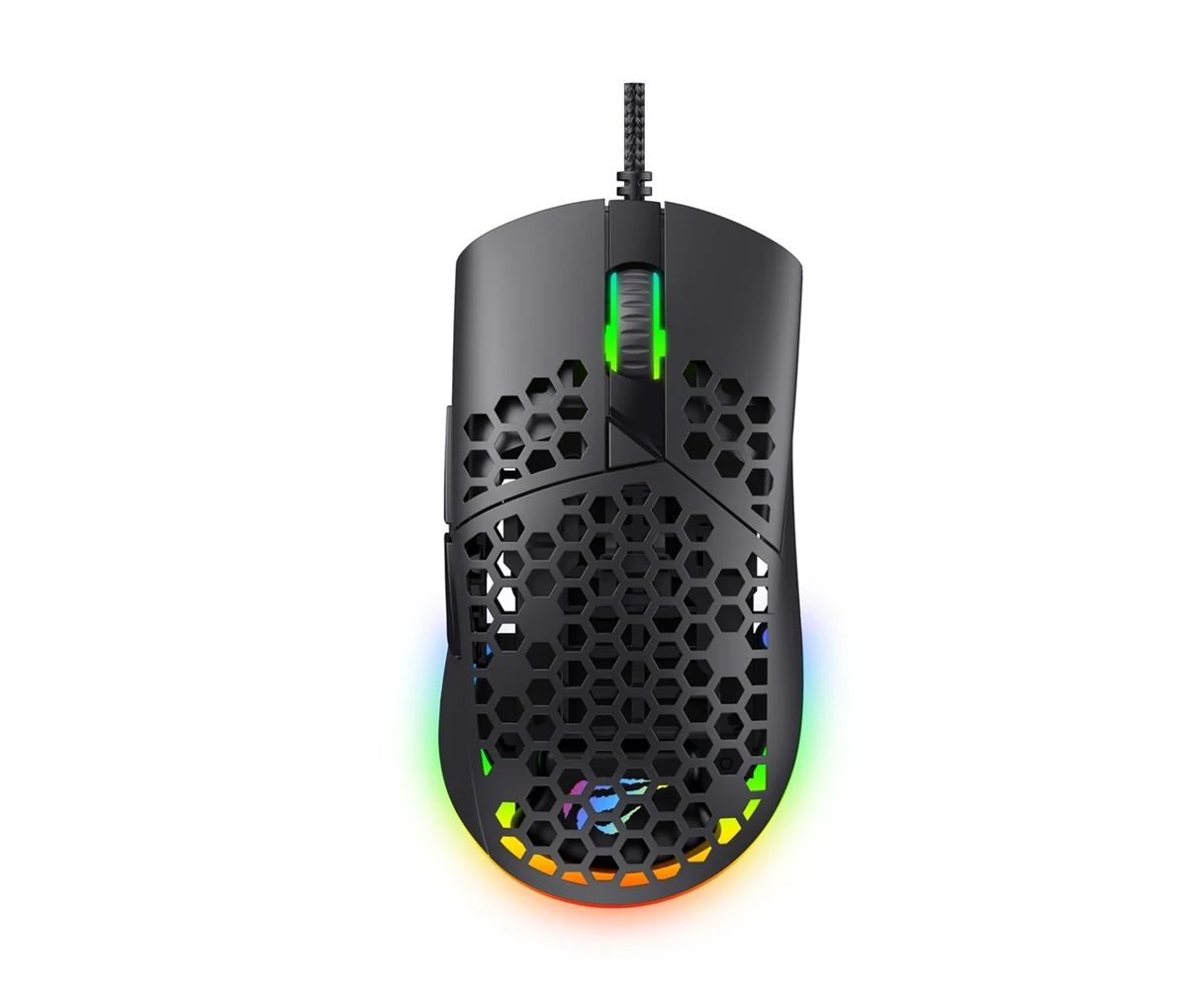Mysz gamingowa Havit MS1036, czarna