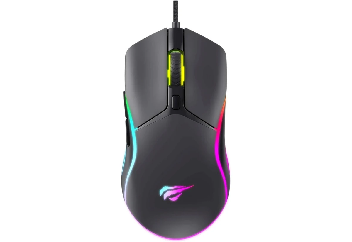 Mysz gamingowa Havit MS1038 (czarna)