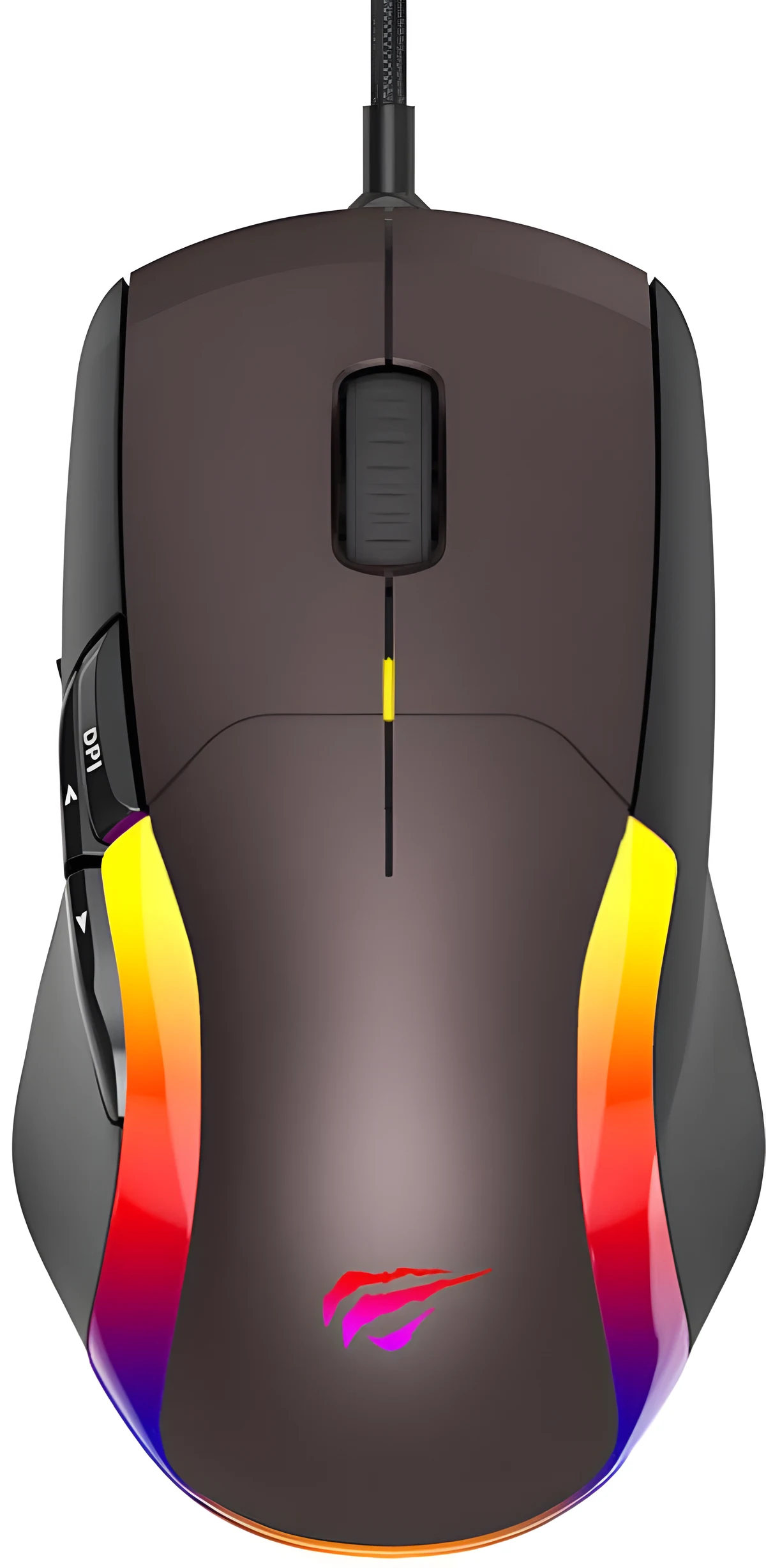 Mysz gamingowa Havit MS959S, czarna