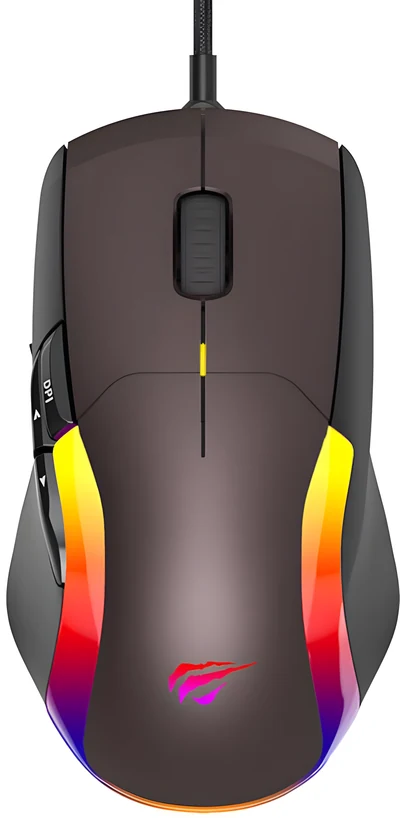 Mysz gamingowa Havit MS959S, czarna